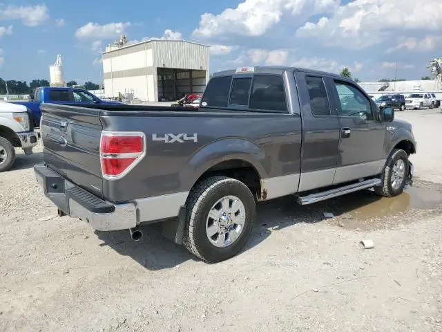 2011 FORD F150 SUPER CAB  