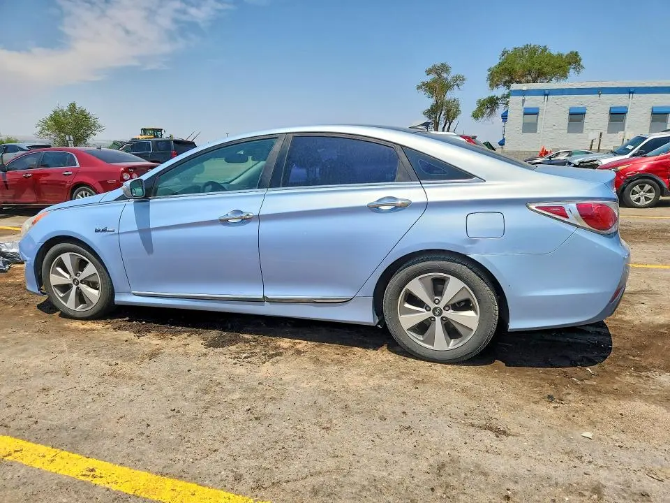 2011 HYUNDAI SONATA HYBRID  