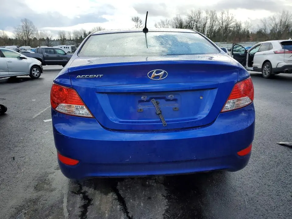 2013 HYUNDAI ACCENT GLS  