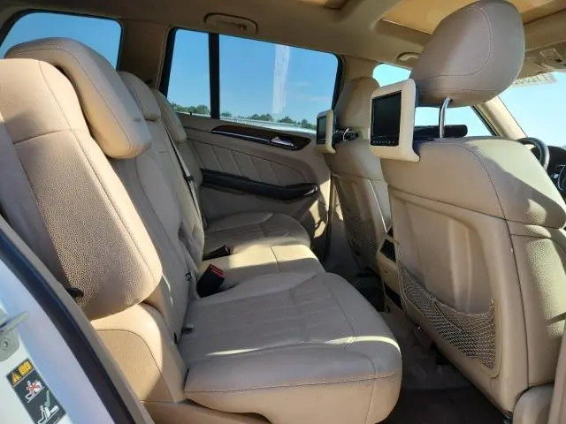 2016 MERCEDES-BENZ GL 450 4MATIC  