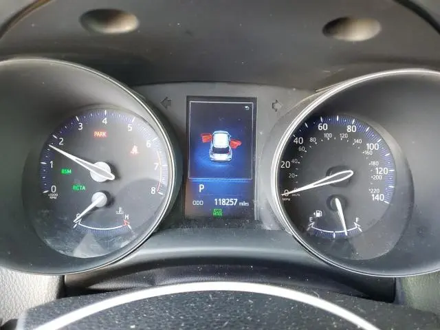 2018 TOYOTA C-HR XLE