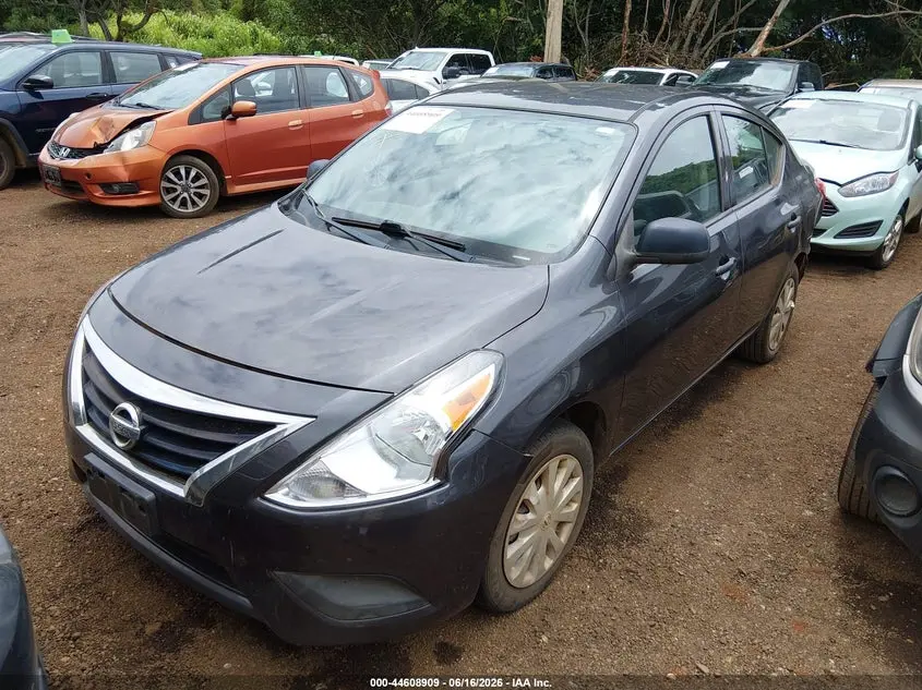 2015 NISSAN VERSA 1.6 S