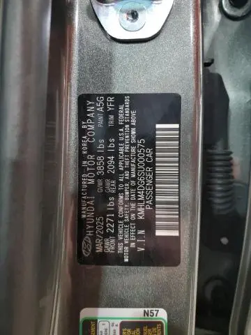 2025 HYUNDAI ELANTRA SEL SPORT  