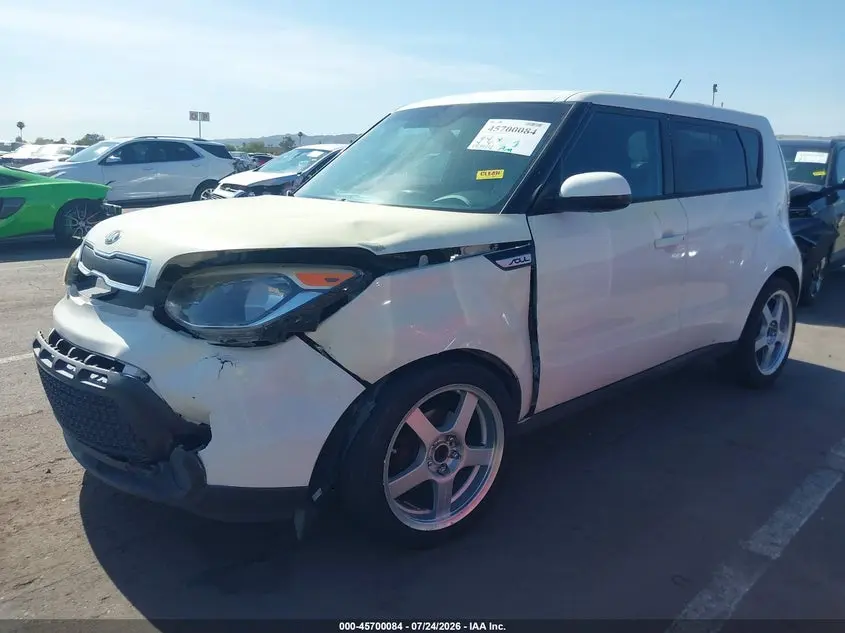 2015 KIA SOUL  