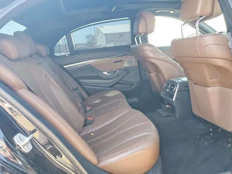 2017 MERCEDES-BENZ S 550  
