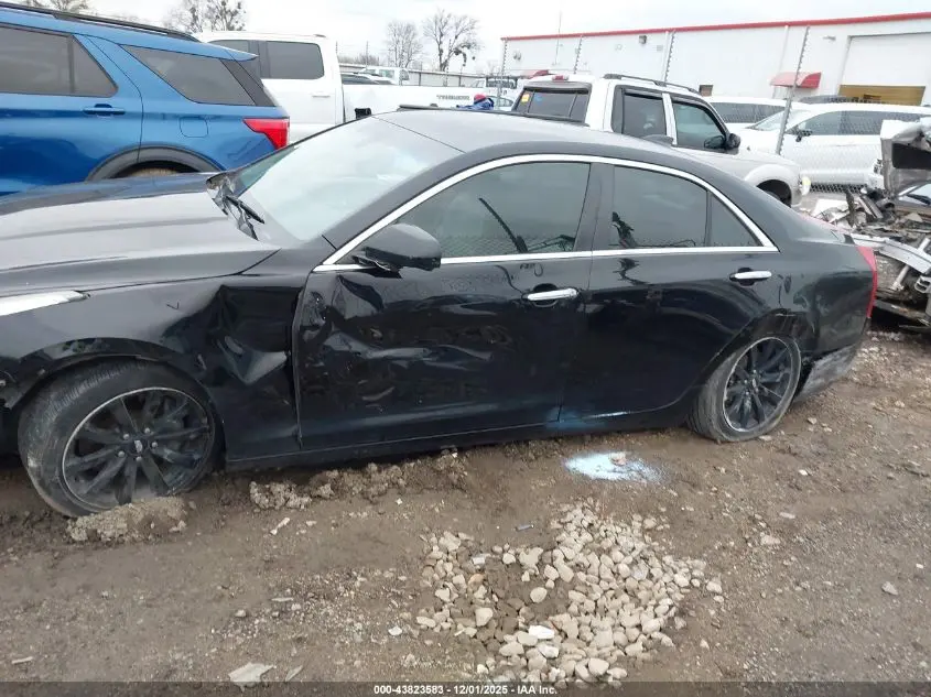 2018 CADILLAC ATS STANDARD