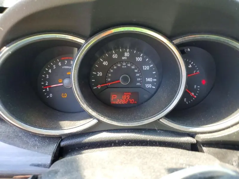 2013 KIA SORENTO EX  