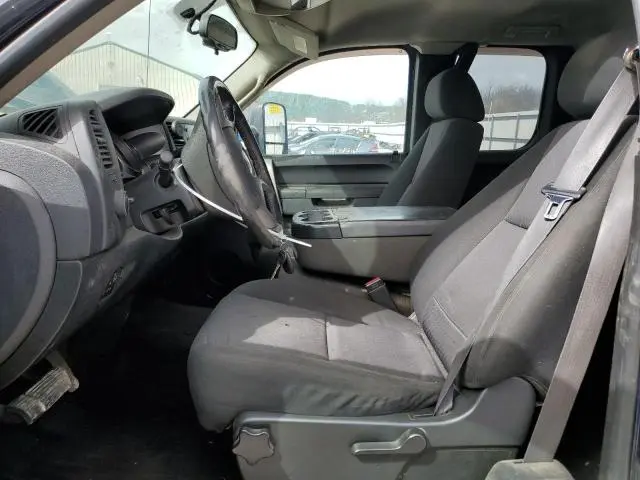 2011 CHEVROLET SILVERADO K2500 HEAVY DUTY LT  