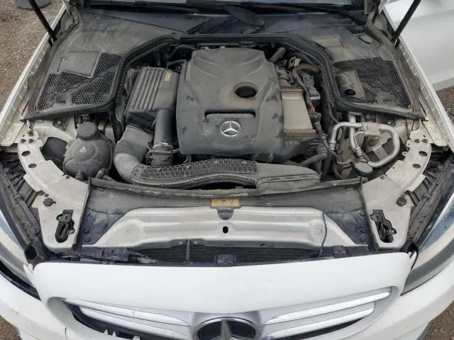 2017 MERCEDES-BENZ C 300 4MATIC  
