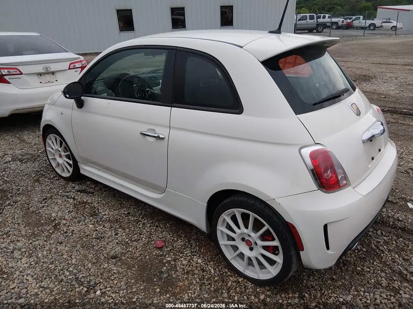 2013 FIAT 500 ABARTH