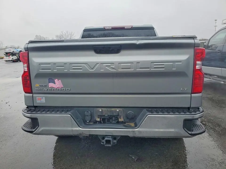 2024 CHEVROLET SILVERADO K1500 LT-L  