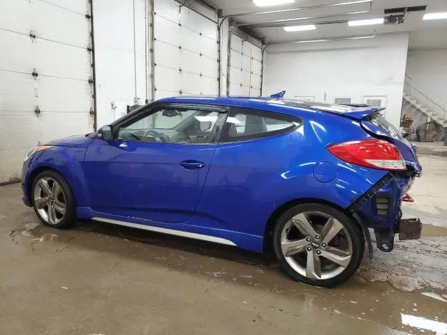 2013 HYUNDAI VELOSTER TURBO  