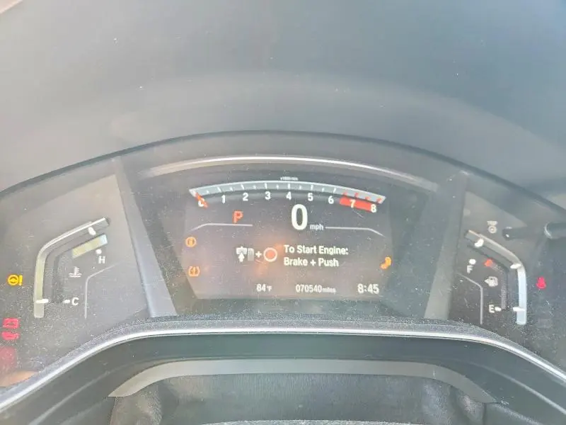 2018 HONDA CR-V EXL  