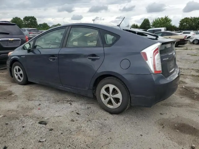2012 TOYOTA PRIUS   
