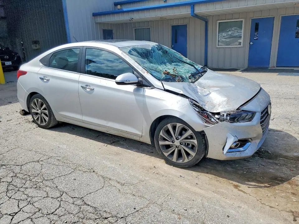 2022 HYUNDAI ACCENT LIMITED  