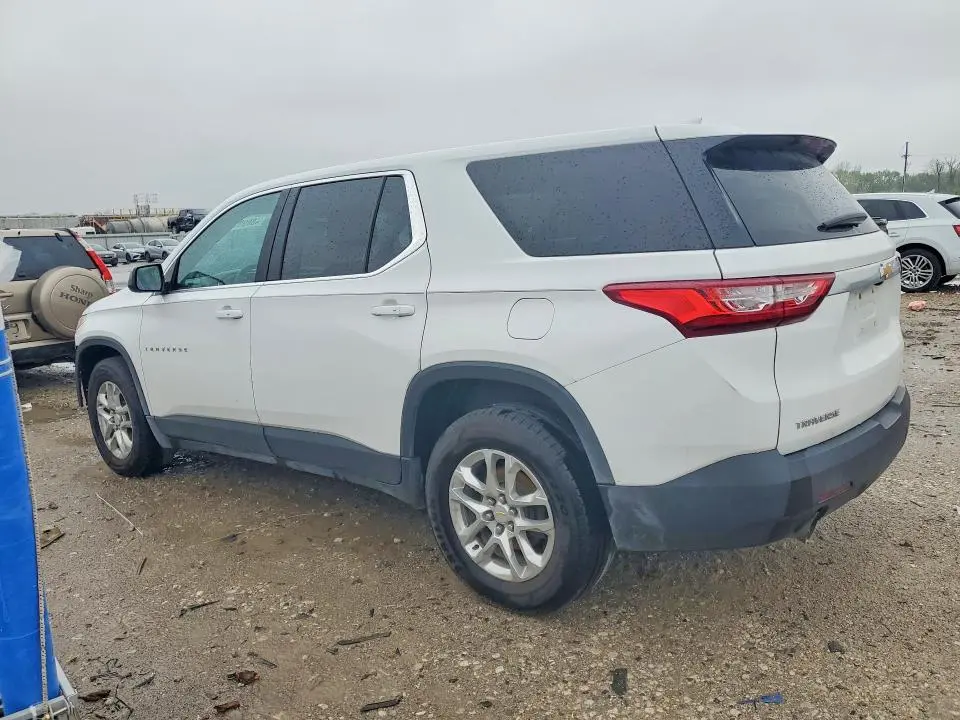 2021 CHEVROLET TRAVERSE LS  