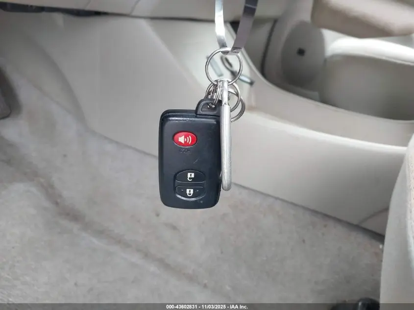 2011 TOYOTA PRIUS THREE