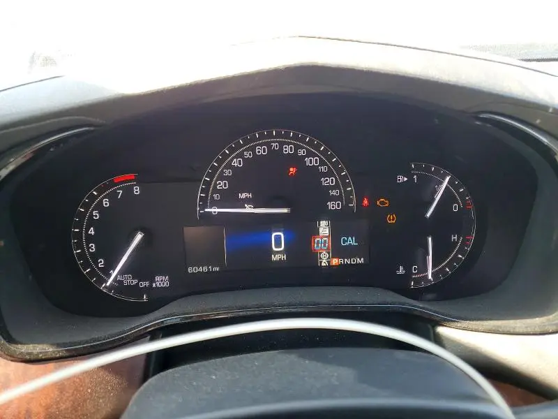 2017 CADILLAC CTS   