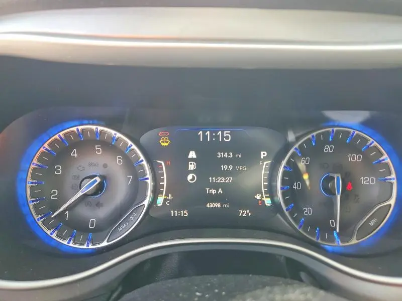 2022 CHRYSLER PACIFICA TOURING L  
