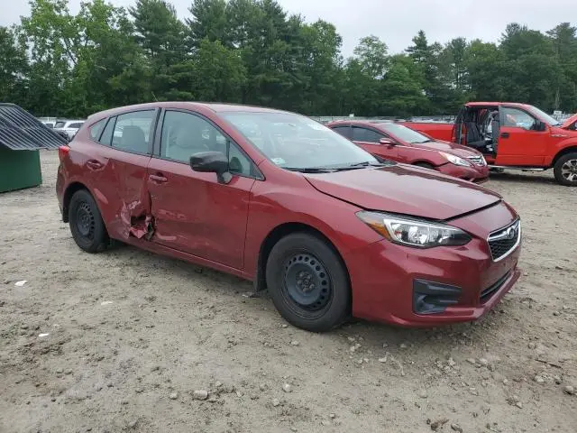 2017 SUBARU IMPREZA   