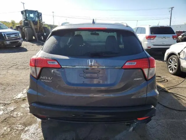 2021 HONDA HR-V SPORT  