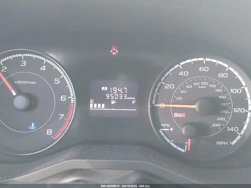 2018 SUBARU CROSSTREK 2.0I