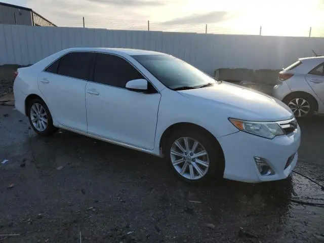 2012 TOYOTA CAMRY BASE  