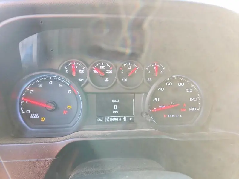 2020 CHEVROLET SILVERADO K2500 HEAVY DUTY  