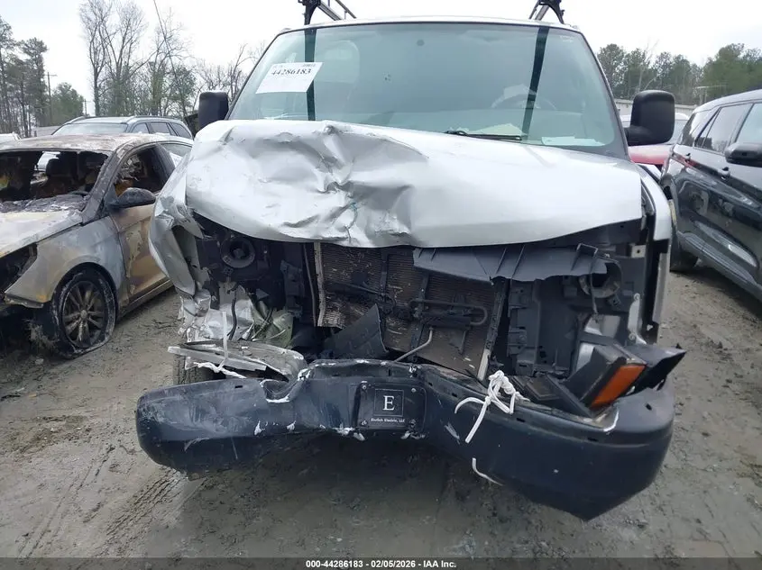 2017 CHEVROLET EXPRESS 2500 WORK VAN