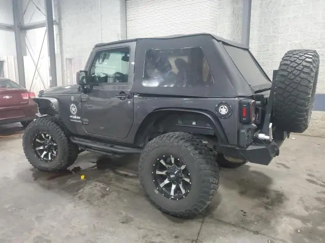 2016 JEEP WRANGLER SPORT  