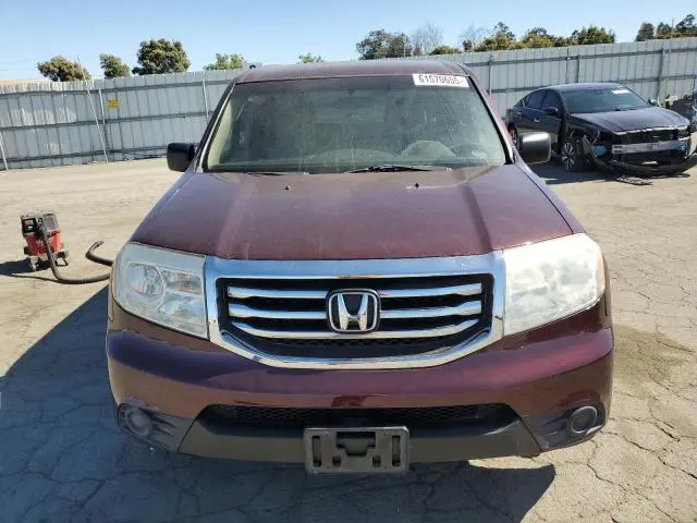 2012 HONDA PILOT LX  