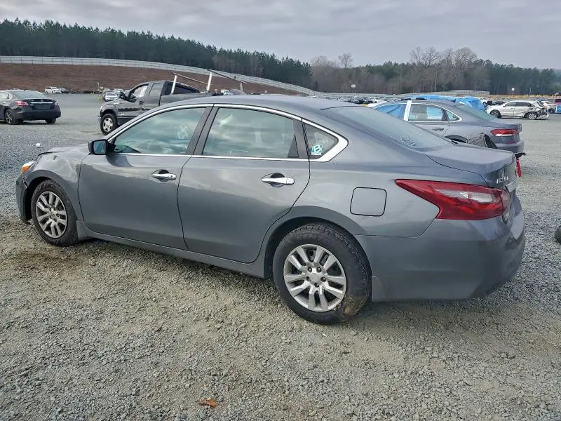 2018 NISSAN ALTIMA 2.5  