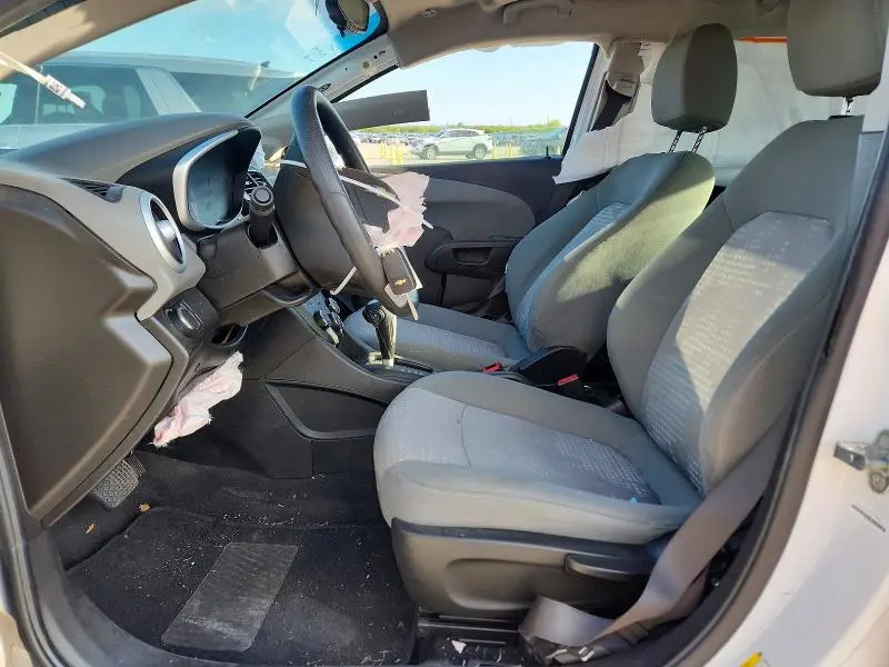 2018 CHEVROLET SONIC   