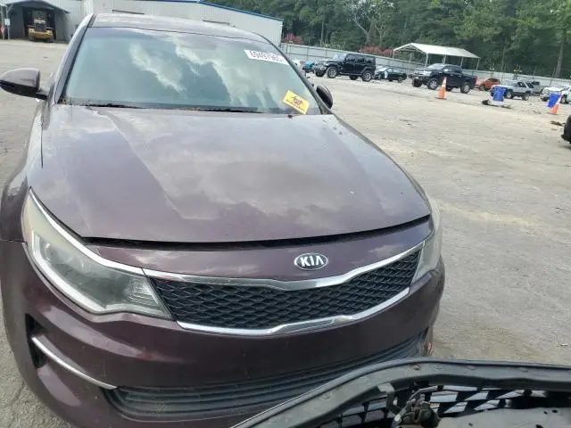 2016 KIA OPTIMA LX  
