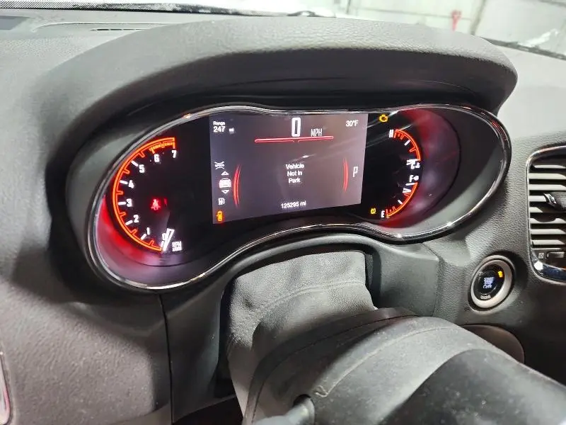 2016 DODGE DURANGO R/T  