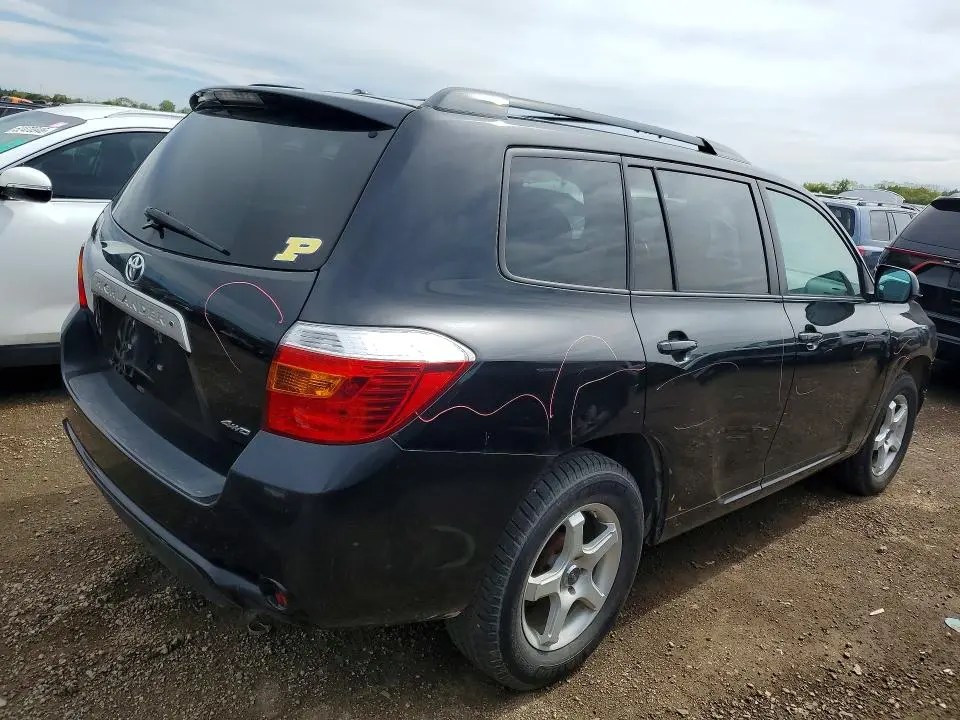 2010 TOYOTA HIGHLANDER SE  