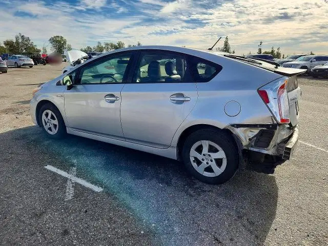 2013 TOYOTA PRIUS TWO  