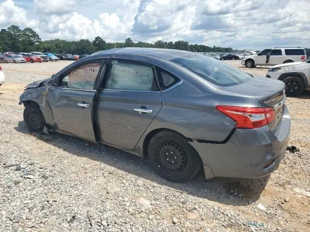 2018 NISSAN SENTRA S  