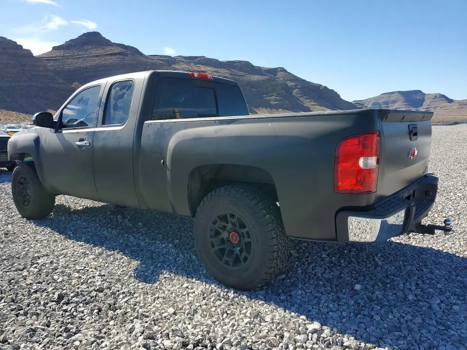 2010 CHEVROLET SILVERADO C1500 LTZ  