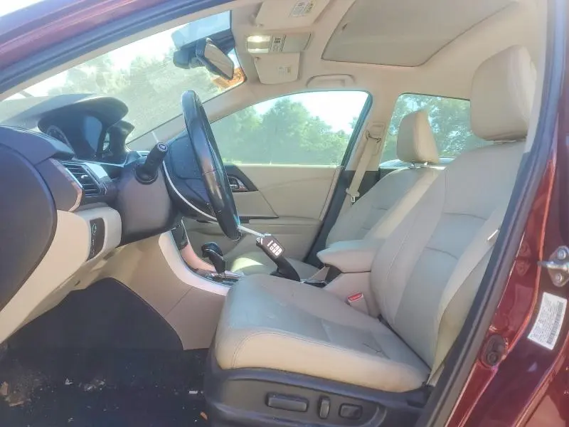 2016 HONDA ACCORD TOURING  