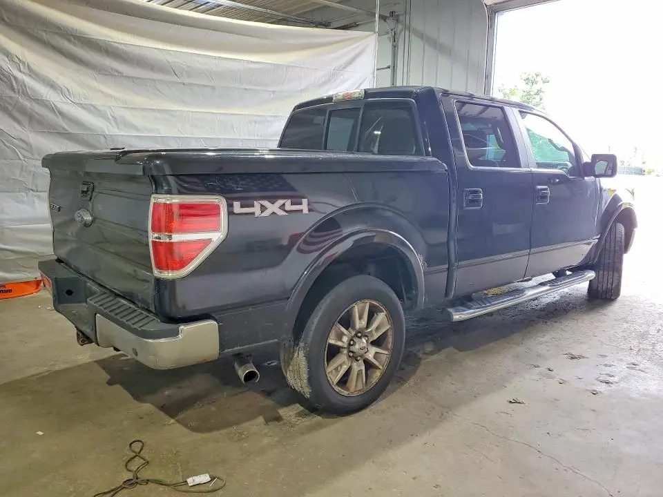 2010 FORD F150 SUPERCREW  