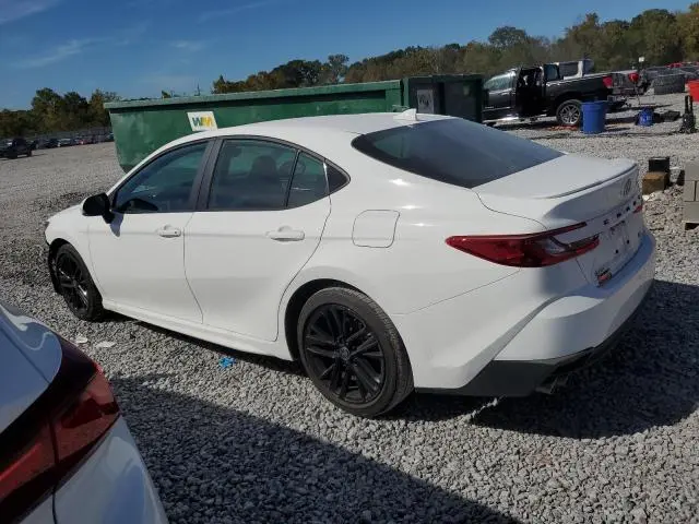 2025 TOYOTA CAMRY XSE  
