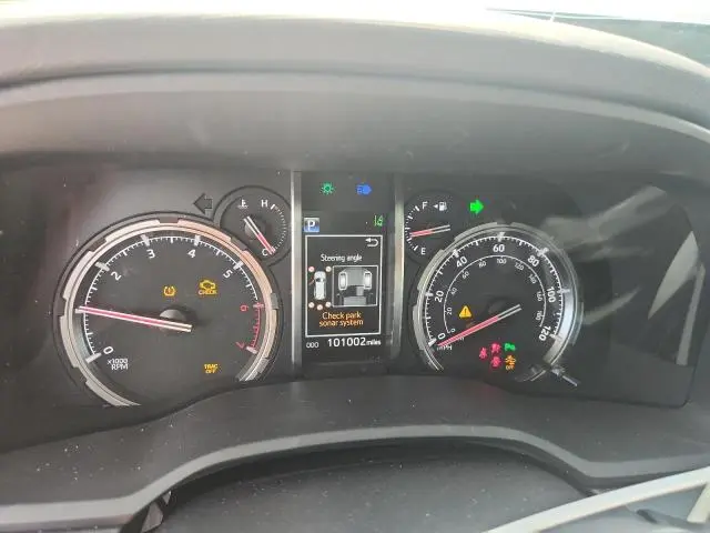 2021 TOYOTA 4RUNNER NIGHT SHADE  