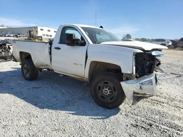 2016 CHEVROLET SILVERADO K2500 HEAVY DUTY  