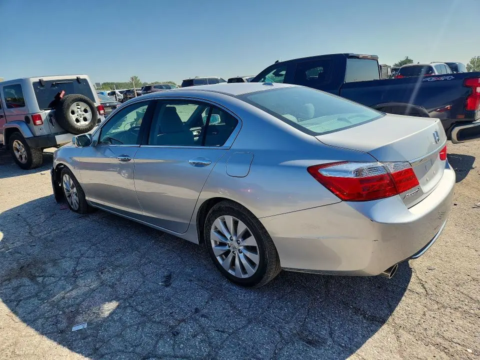 2015 HONDA ACCORD EXL  