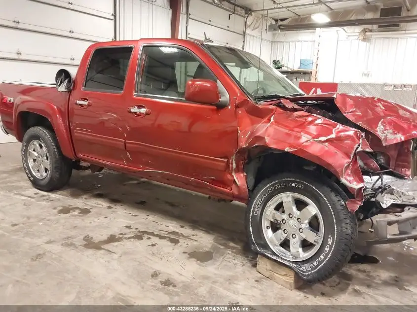 2011 CHEVROLET COLORADO 2LT