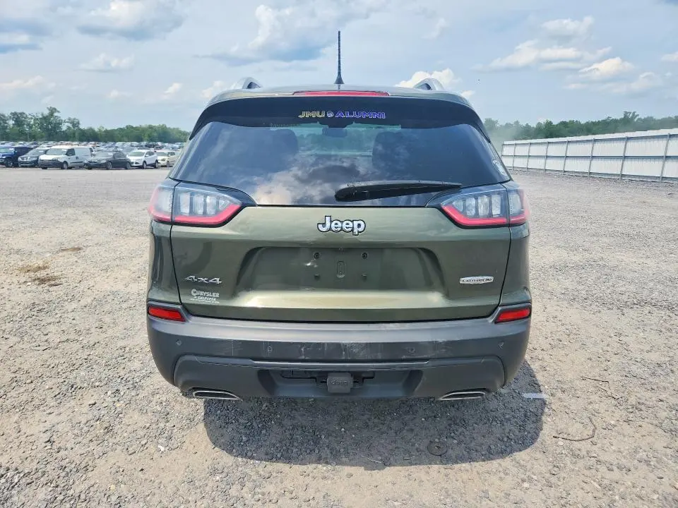 2021 JEEP CHEROKEE LATITUDE LUX  