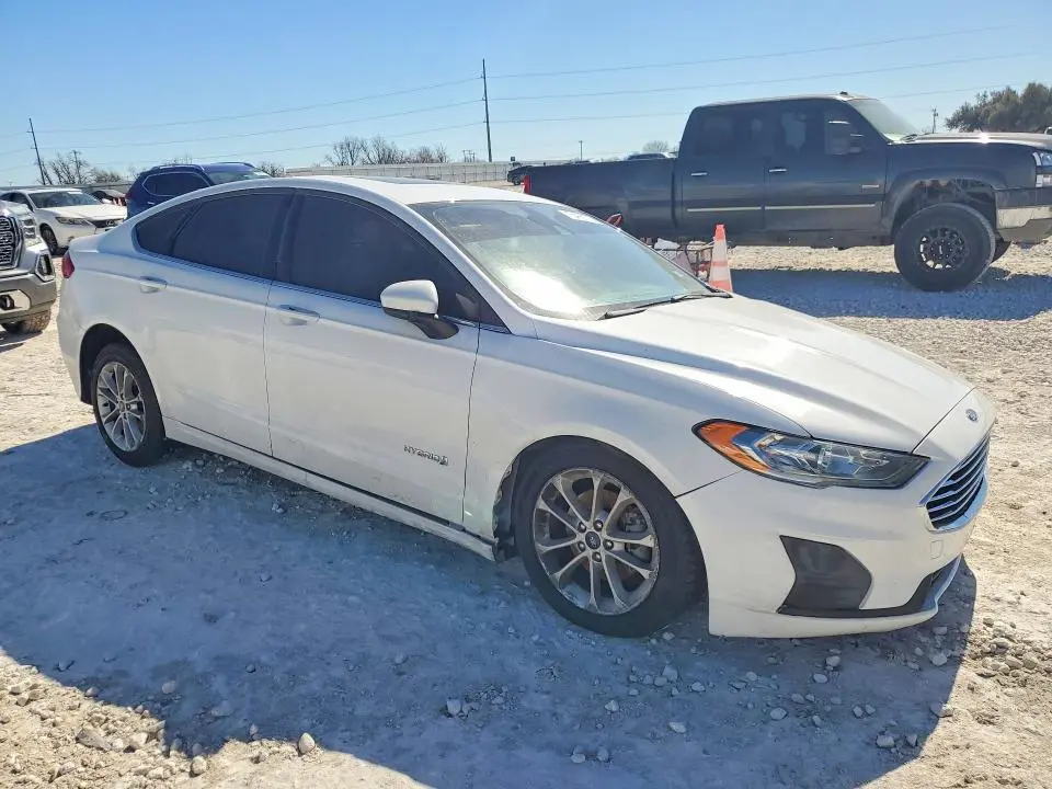 2019 FORD FUSION   