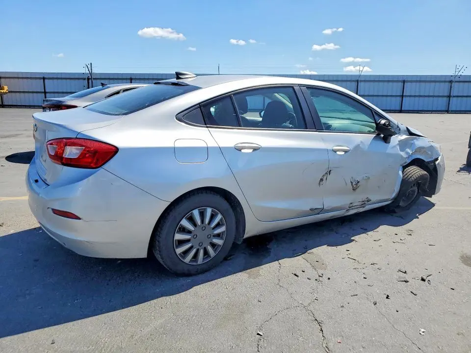 2017 CHEVROLET CRUZE LS  