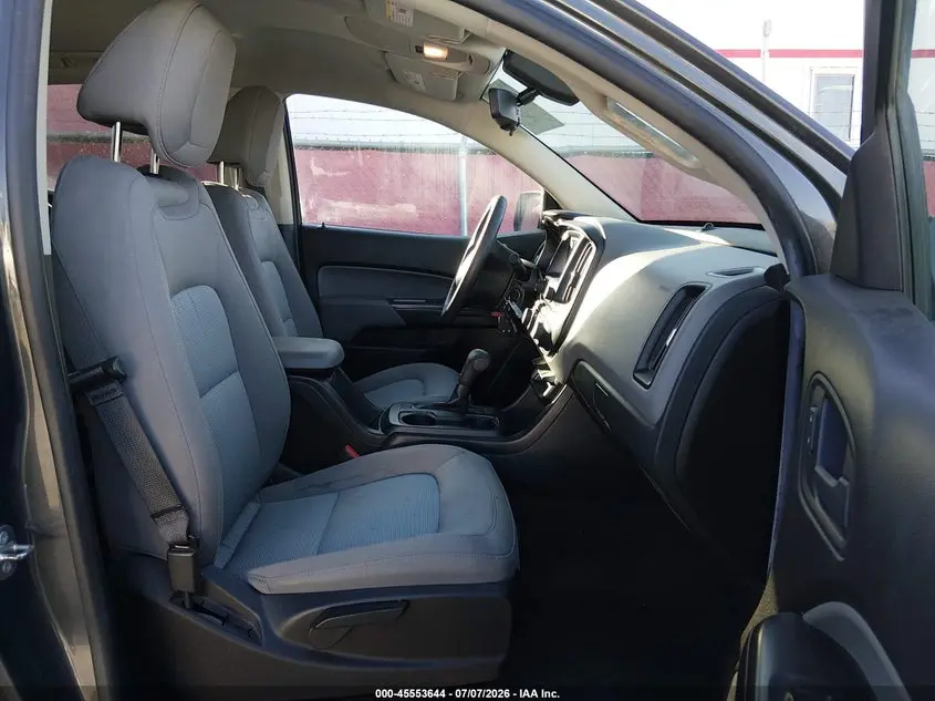 2016 CHEVROLET COLORADO 4WD WT